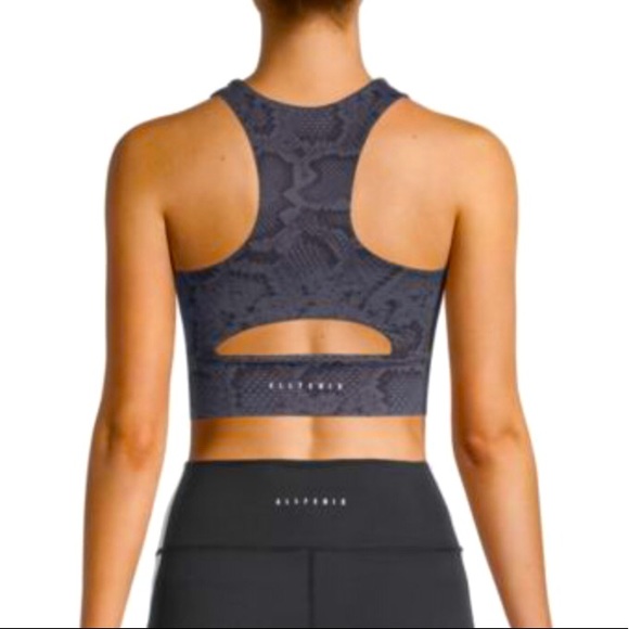 Allfenix Indie Python Print Racerback Sports Bra size S - Picture 1 of 12